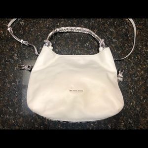 Michael Kors Isabel Large Shoulder Bag Leather